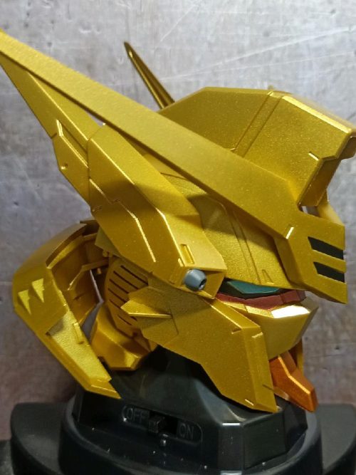 Gundam Seed Freedom Character Akatsuki Head Bust Speaker Figure