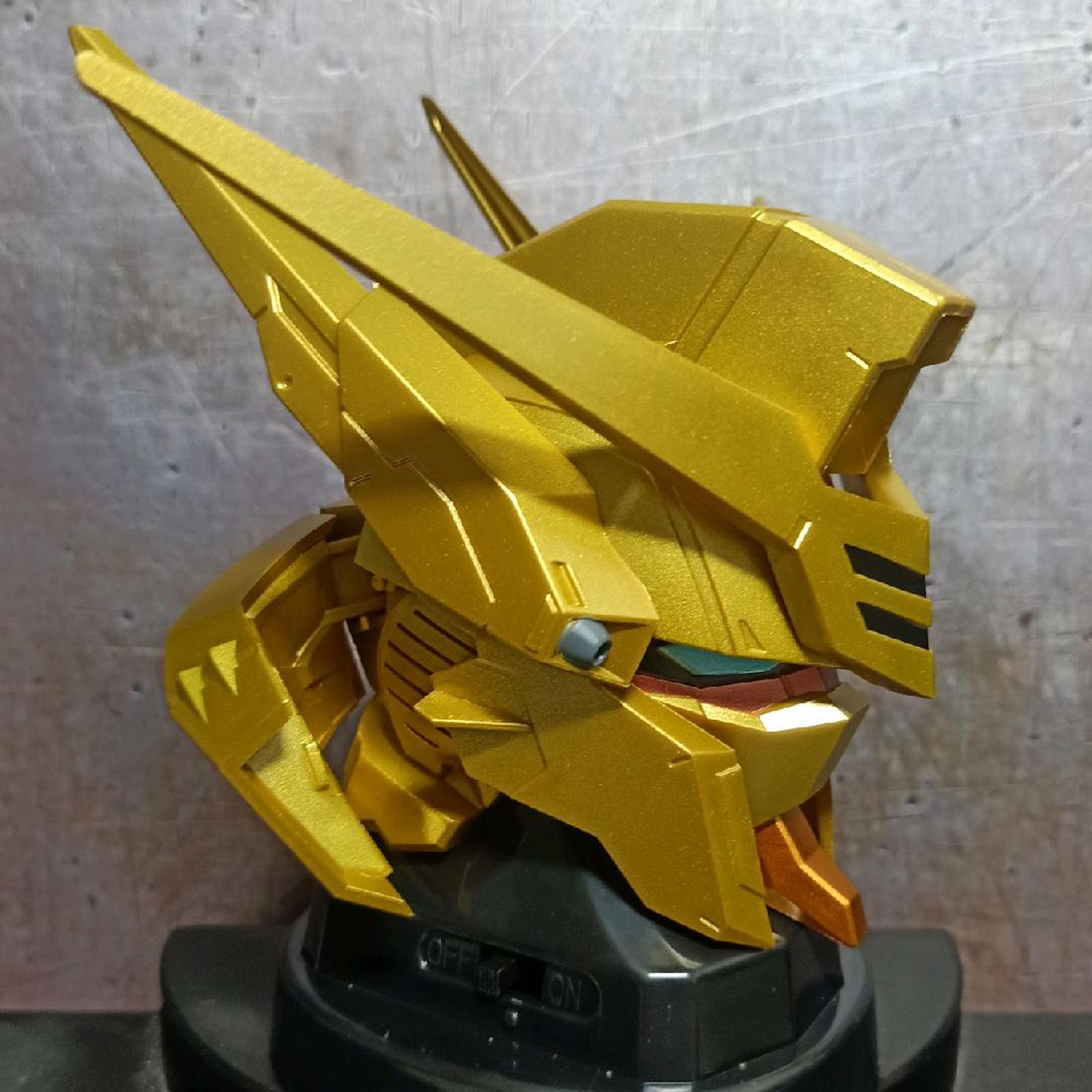 Gundam Seed Freedom Character Akatsuki Head Bust Speaker Figure