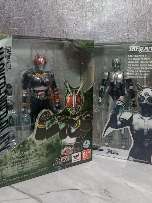 Kamen Rider Black and Shadowmoon Set