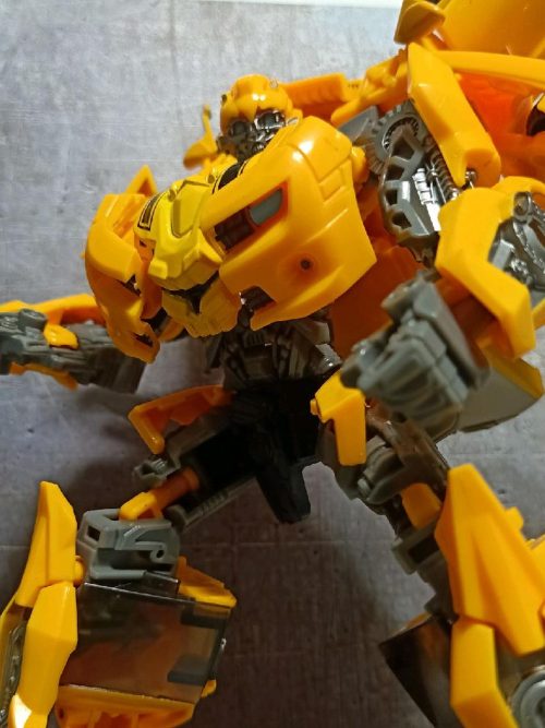 Action Figure Transformer Character Bumble Bee Transform