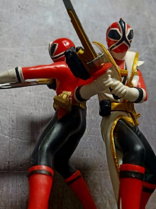 Super Sentai Shinken Red and Super Shinken Red Set