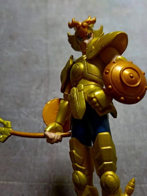 Saint Seiya Gold Saint Libra Dohko