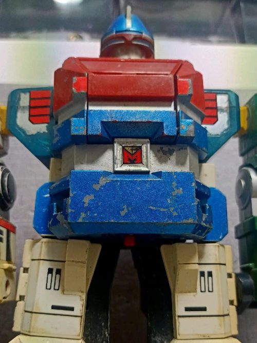 DX Godaikin Super Robot God Marz Japan Diecast Vintage