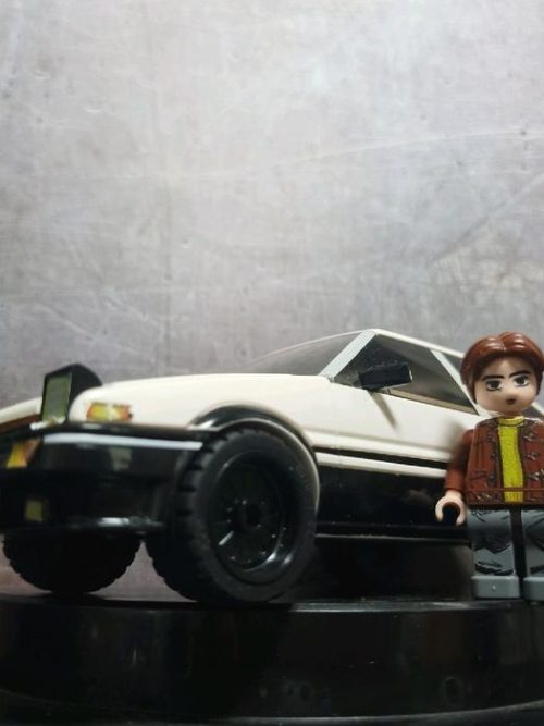 Anime Initial D AE86 Trueno and Takumi Set