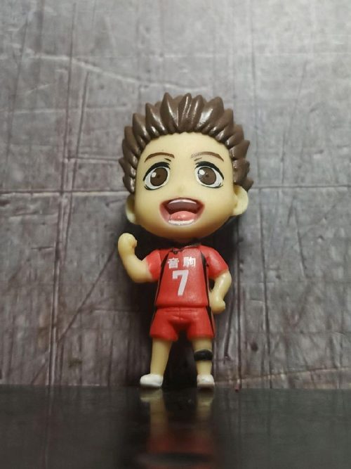 Anime Haikyuu Character Inuoka Sou Nekoma Team Chibi