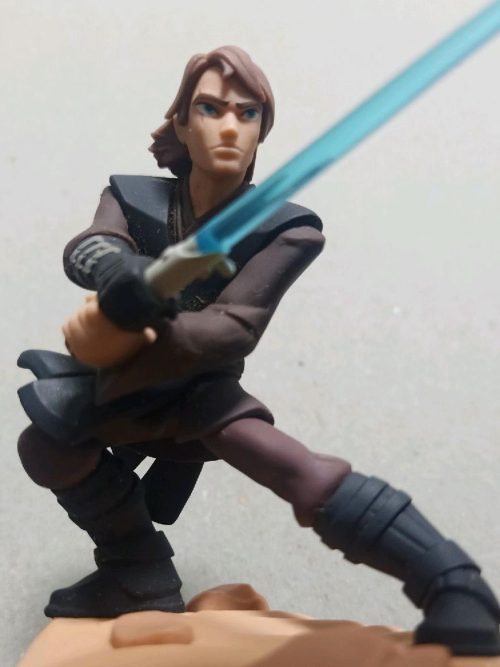 Disney Infinity Star Wars Anakin Skywalker with Lightsaber
