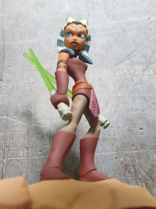 Disney Infinity Star Wars Ahsoka Tano with Lightsaber