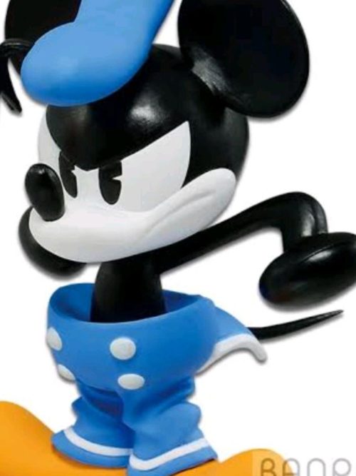 Disney Mickey Mouse Grumpy Wearing Donald Duck Shorts