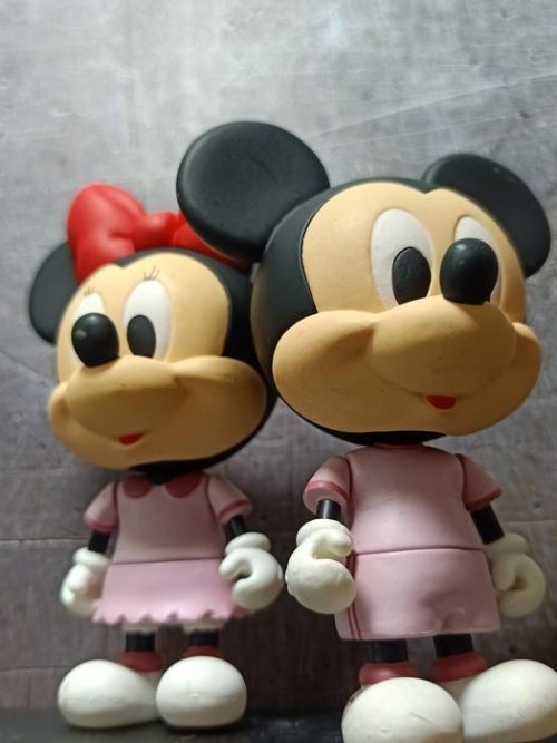 Disney Play Buddies Mickey Mouse and Minnie Mouse Set