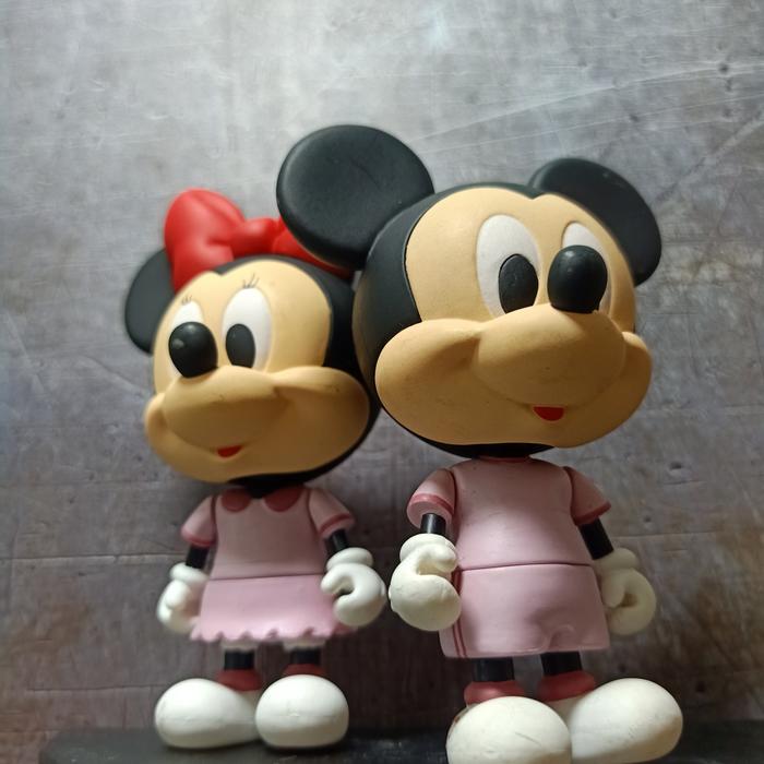 Disney Play Buddies Mickey Mouse and Minnie Mouse Set