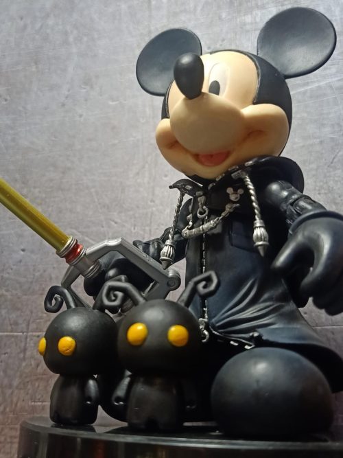 Kingdom Hearts King Mickey Mouse with 2 Figure Shadow Set