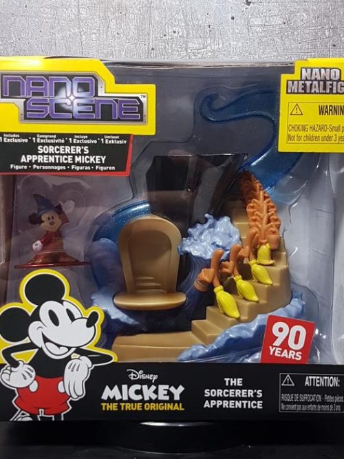 Diecast Diorama Disney Mickey Mouse Sorcerer's Apprentice 90th Years