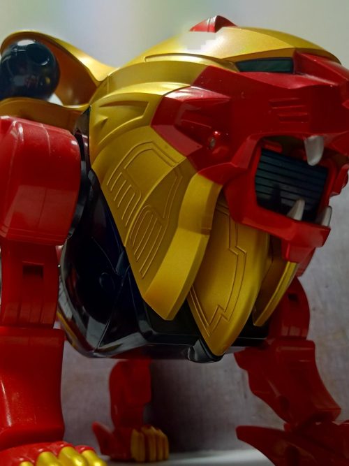 DX Gao Lion Zord Super Sentai Gao Ranger Zord Big Size