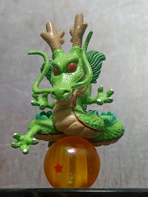 Dragon Ball Character Shen Long Dragon with Dragon Ball Chibi
