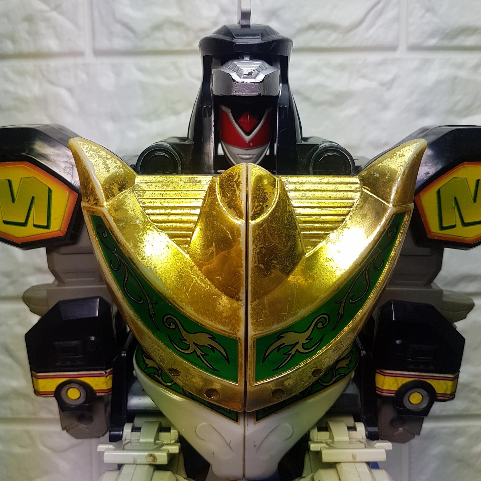DX Dragonzord Megazord Mighty Morphin Power Rangers Zord