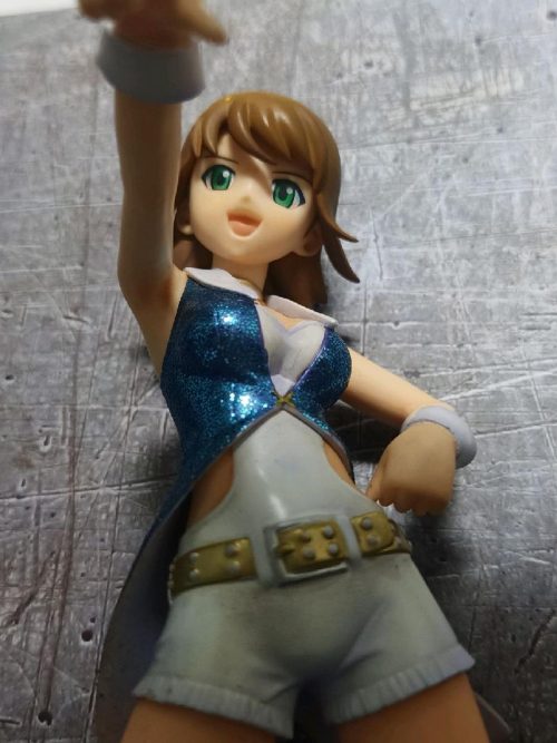 Anime The Idol Master Character Miki Hoshii Awakening Version PVC Figure