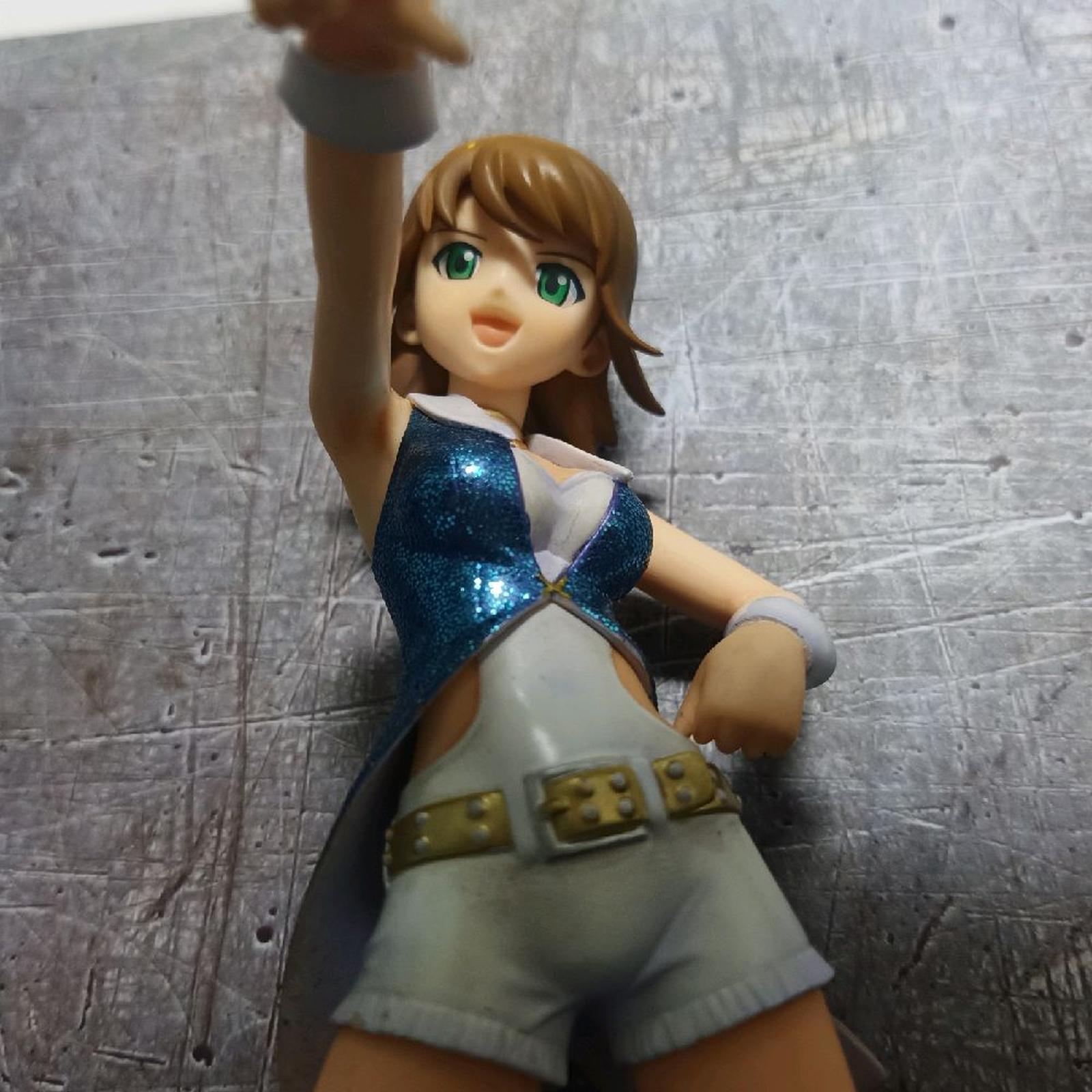 Anime The Idol Master Character Miki Hoshii Awakening Version PVC Figure