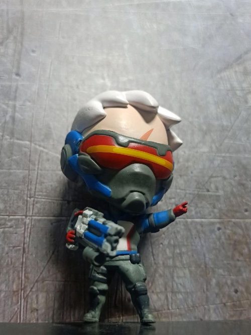 Deadly Overwatch Soldier 76 Character Chibi