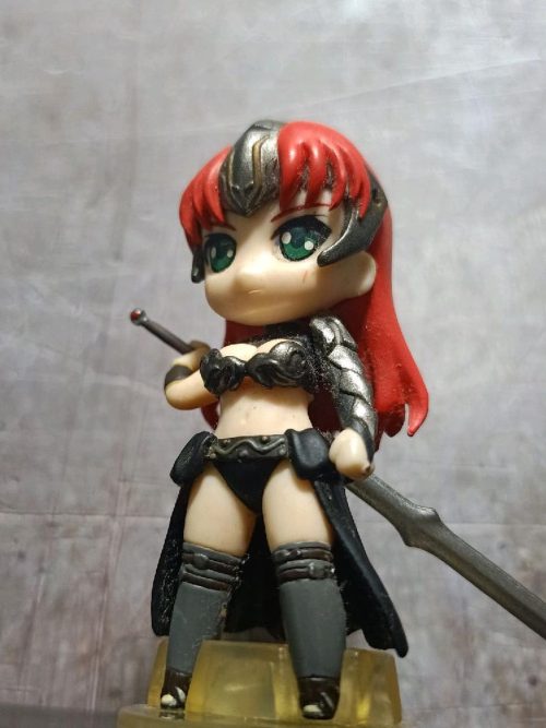 Queens Blade Character Claudette Chibi