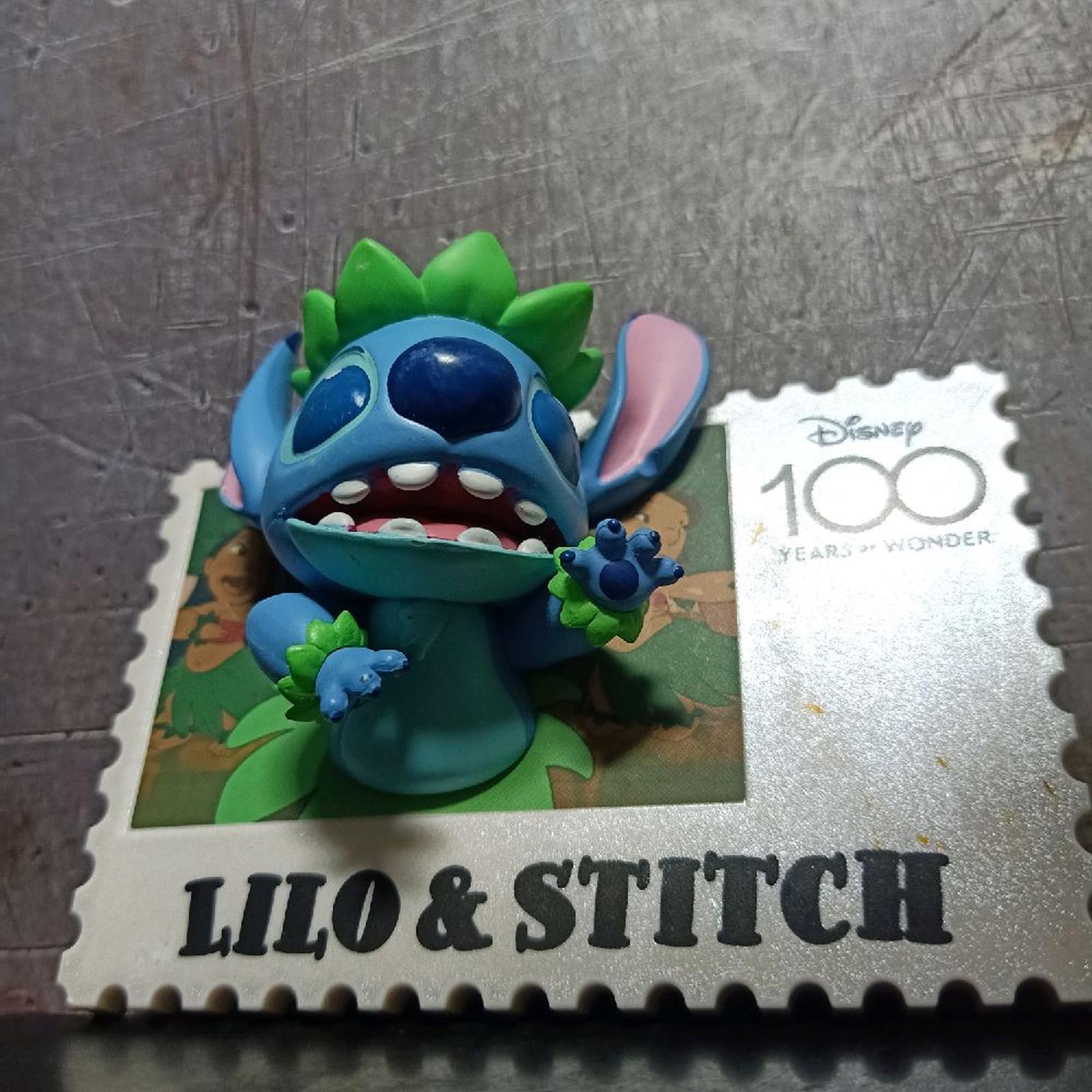 Magnetic Postcard Disney 100 Years of Wonder Lilo and Stitch