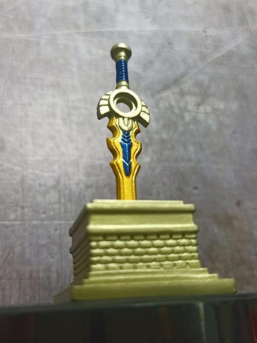 Anime Still Waiting For You Dungeon King Miniature Sword