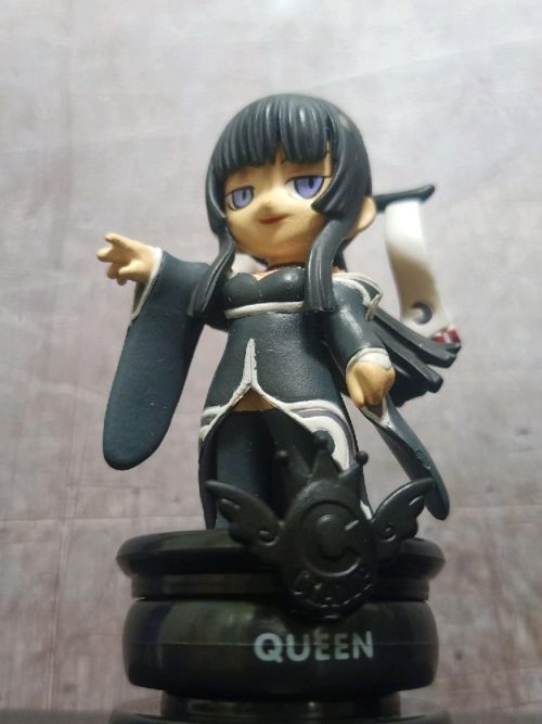 Clamp No Kiseki Chess Piece Black Queen Yuuko Chibi