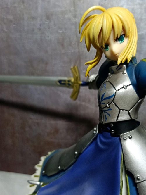 PVC Anime Fate Stay Night Character Saber