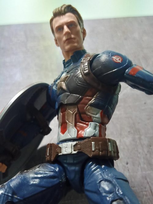 Marvel Avengers Character Captain America