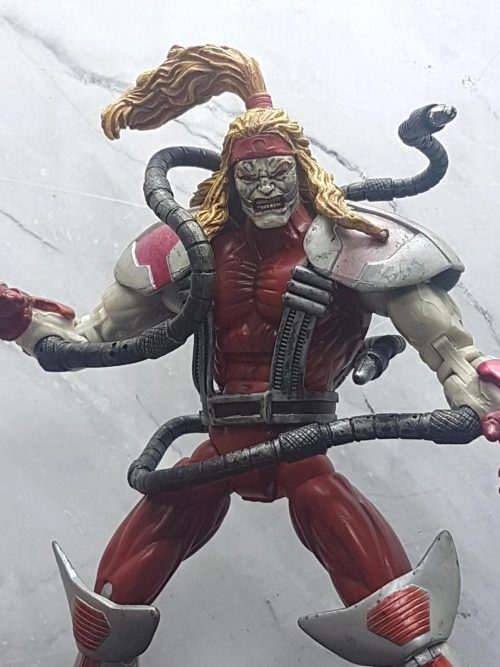 Action Figure Marvel Character Omega Red
