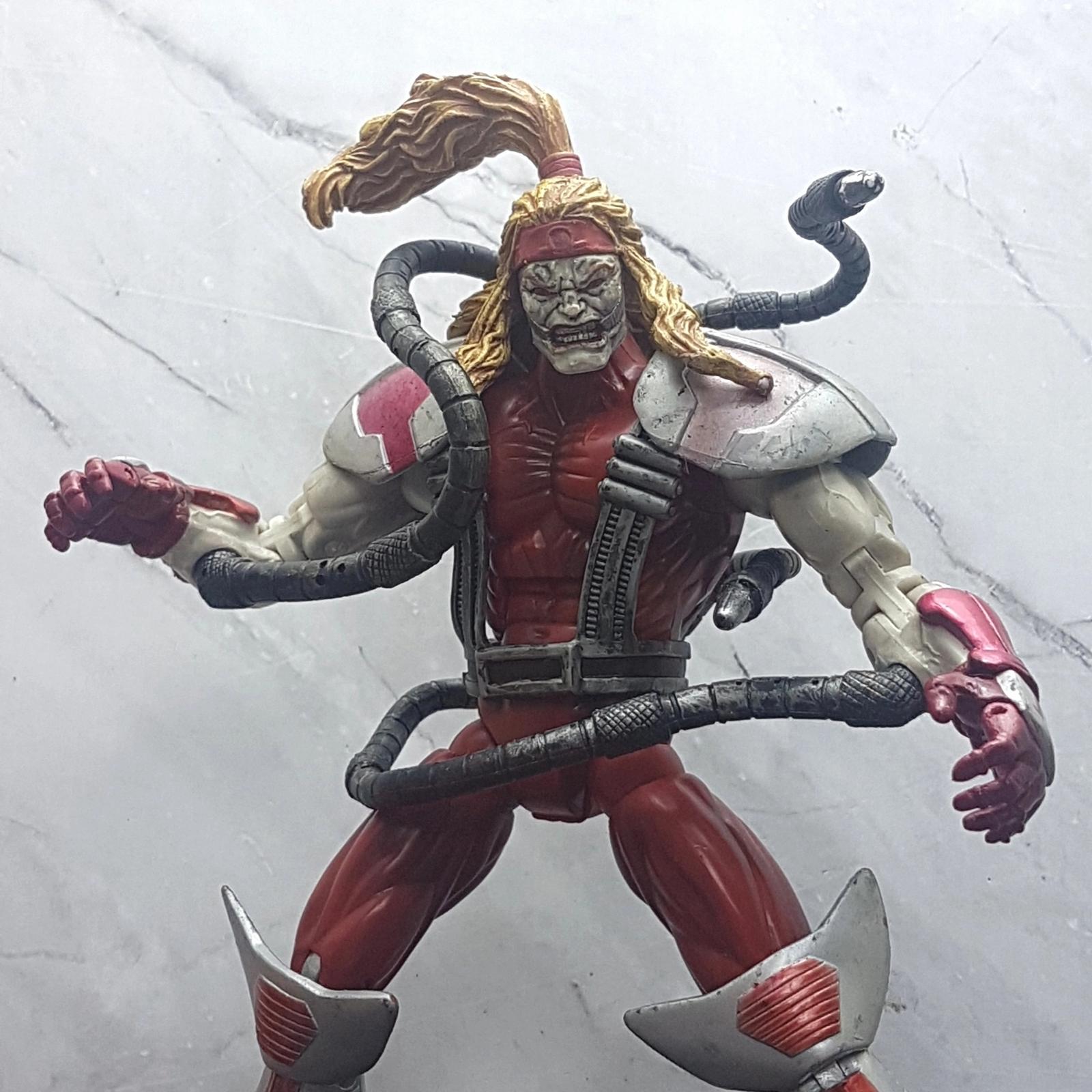 Action Figure Marvel Character Omega Red