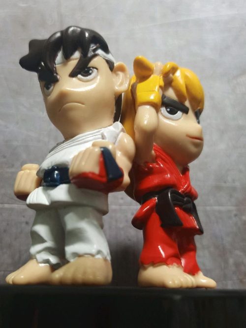 Street Fighter Ryu and Ken Chibi Set