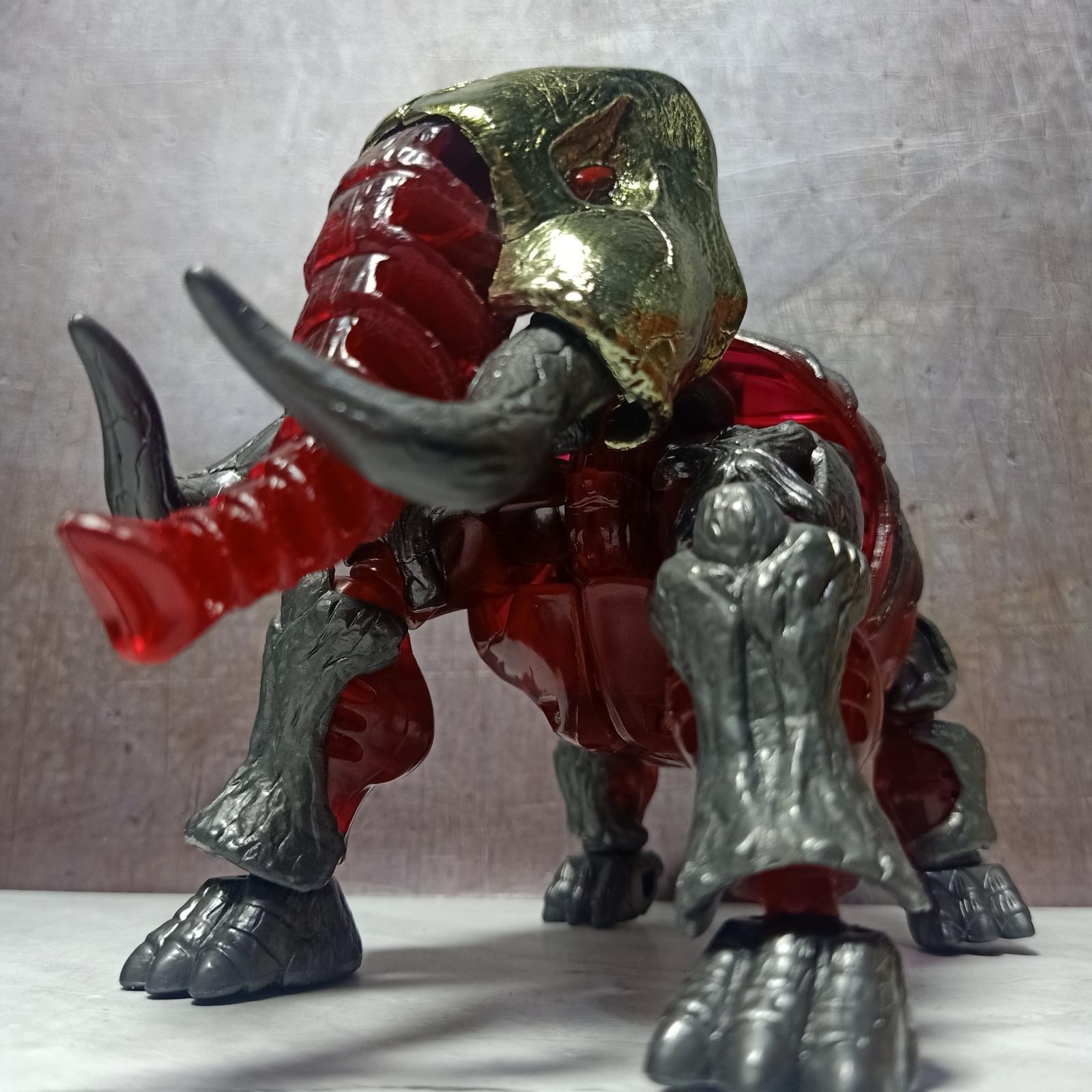 Transformer Deatheater Dinozone DE-8 Shadowmammoth