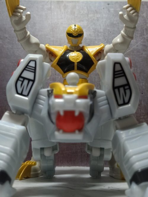 Mighty Morphin Power Rangers White Ranger Set
