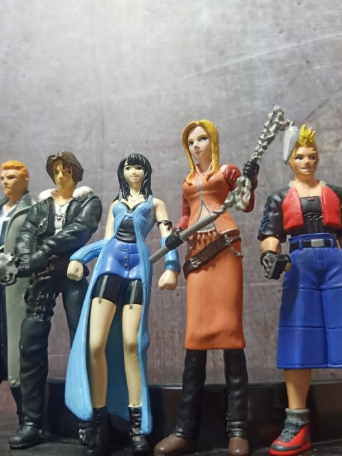 Final Fantasy VIII Squall Quistis Rinoa Seifer Zell Set