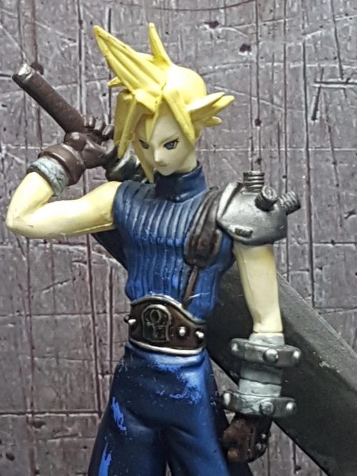 Final Fantasy 7 Character Cloud