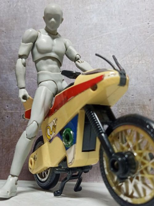 Miniature Vehicle Bike Kamen Rider Robo Rider Roboraizer
