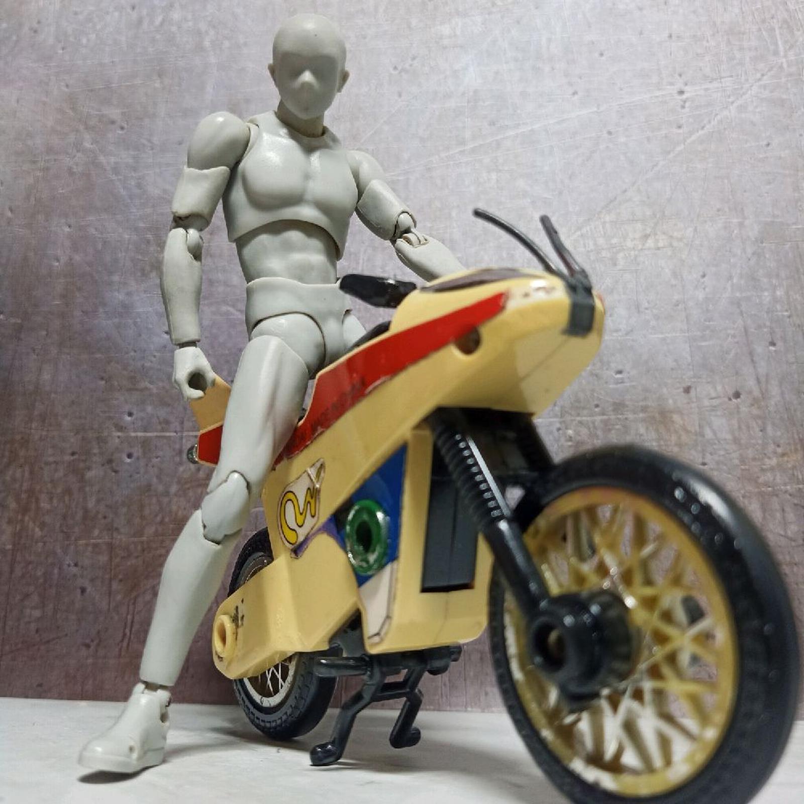 Miniature Vehicle Bike Kamen Rider Robo Rider Roboraizer