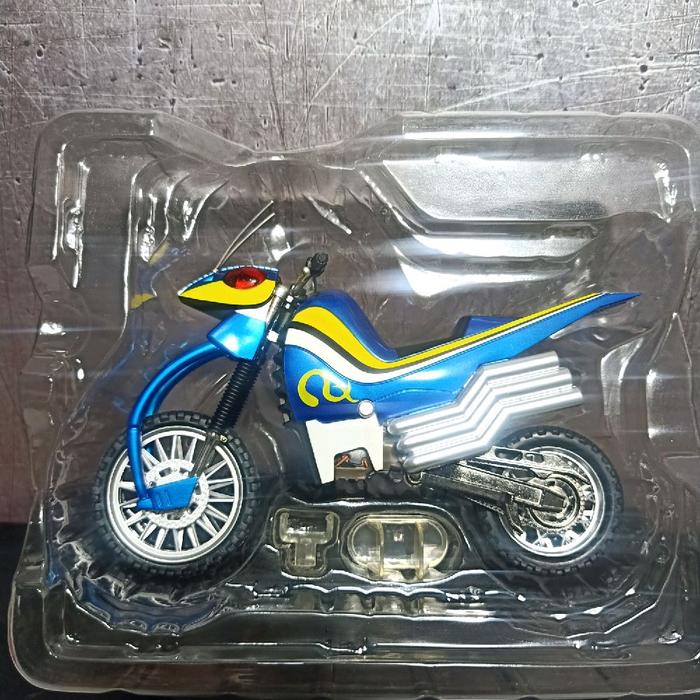 SHF Acrobatter Renewal Kamen Rider Black RX Vehicle