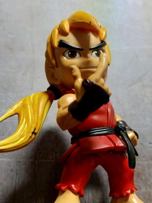 Street Fighter Ken Chibi Super Deformed
