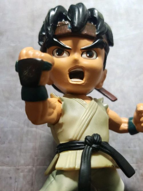 Street Fighter Ryu Chibi Super Deformed