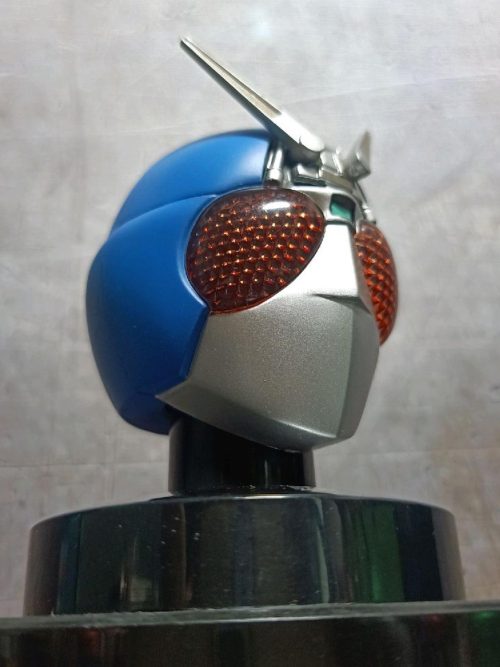 Rider Mask Collection Kamen Rider Black RX Bio Rider RMC With Light