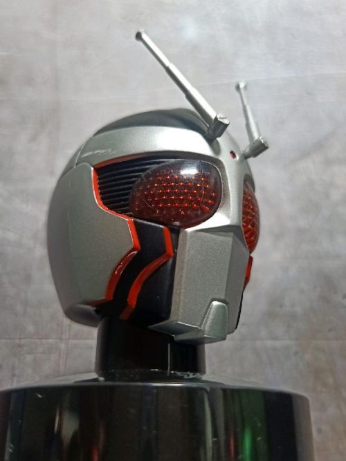 Rider Mask Collection Kamen Rider Black RX Robo Rider RMC With Light
