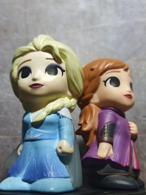 Disney Frozen Princess Elsa and Anna Chibi Set