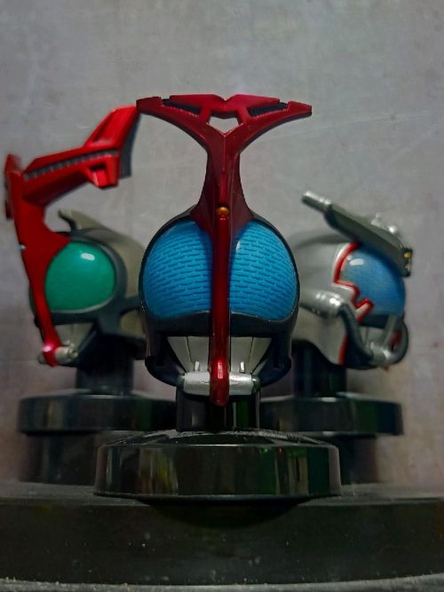 Rider Mask Collection Kamen Rider Kabuto Set RMC