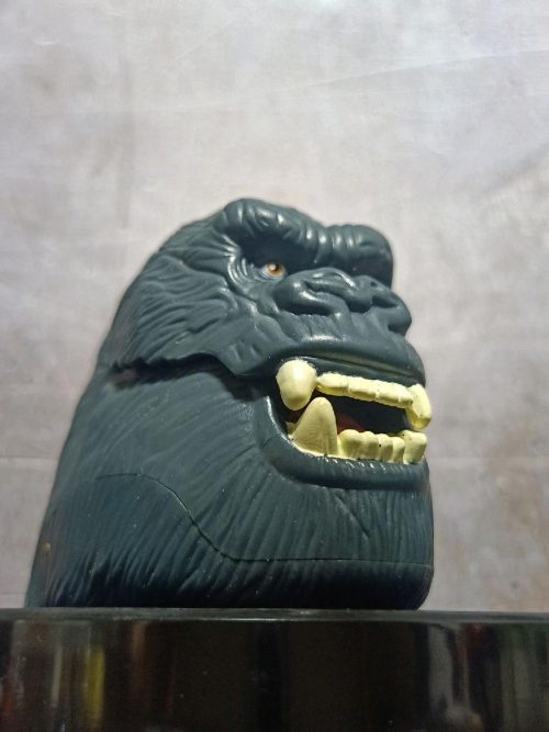 King Kong Head Open Mouth