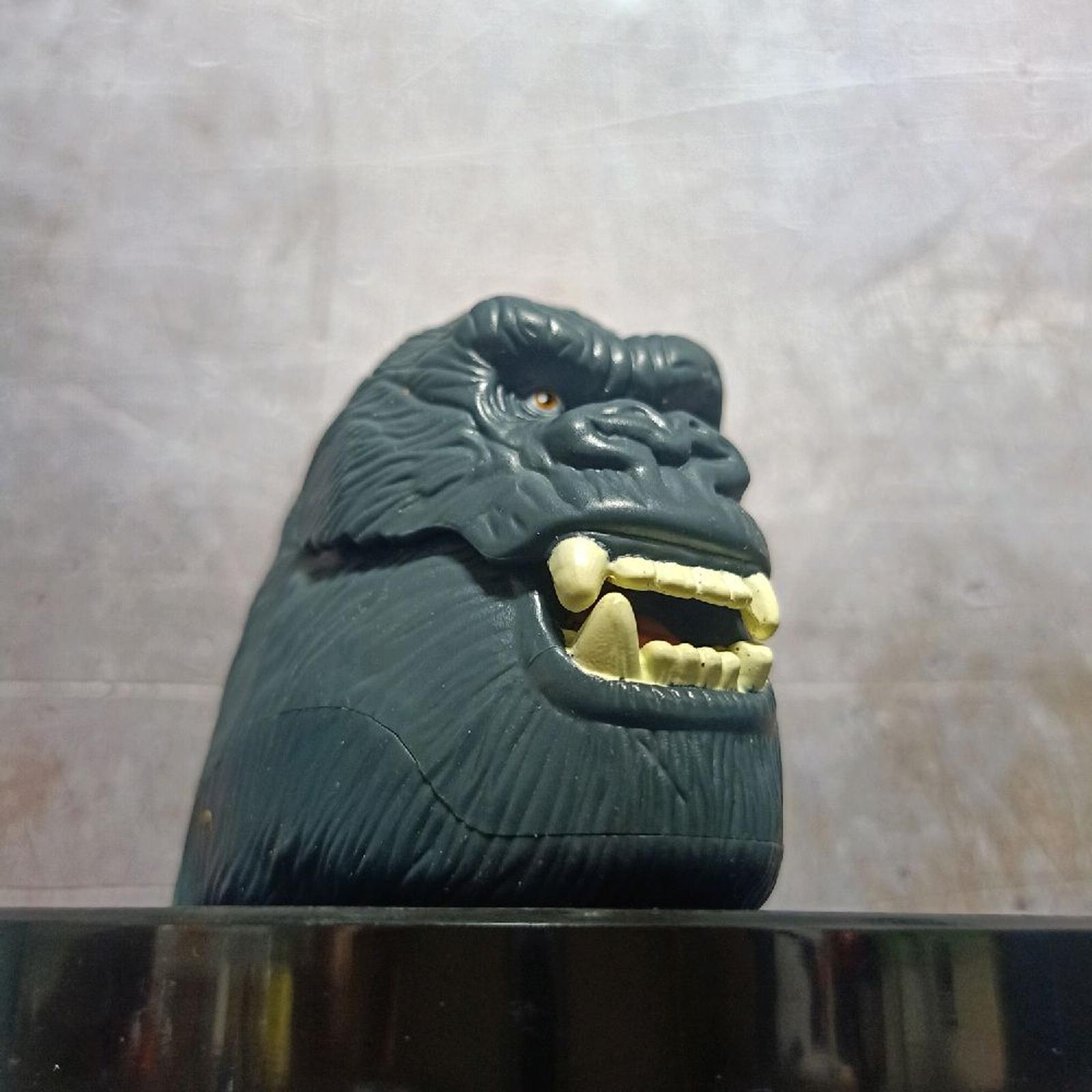 King Kong Head Open Mouth