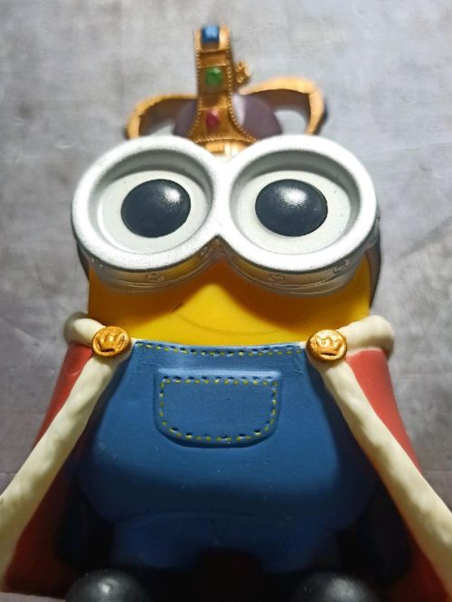 Desplicable Me Minion King Bob Funko Pop