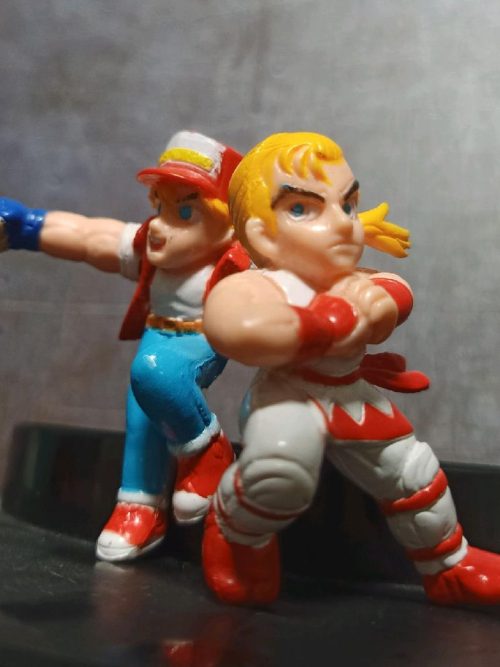 King of Fighters Terry Bogard and Andy Bogard Chib Set