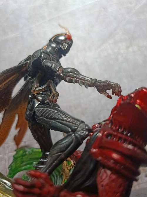 Kamen Rider Black vs General Jack Diorama