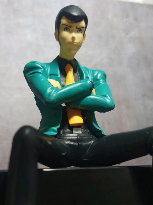 PVC Anime Lupin The Third Lupin Sitting